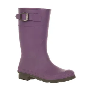 Kamik Kids' Raindrops Waterproof Rain Boots - Eggplant