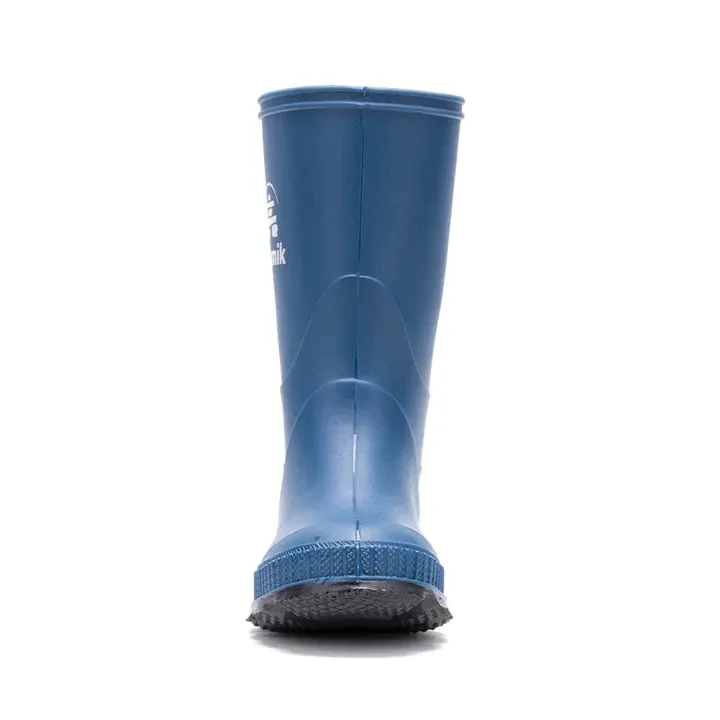 Kamik Light Navy Stomp Youth Rain Boot