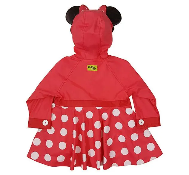 Kid's Minnie Mouse Rain Coat