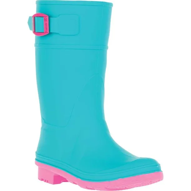 Kid's Raindrops Rain Boot