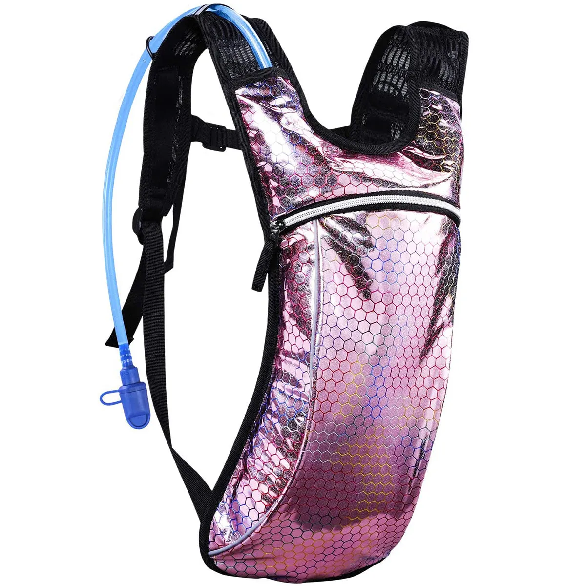 KUYOU Fashional Hydration Backpack with 2L Hydration Bladder