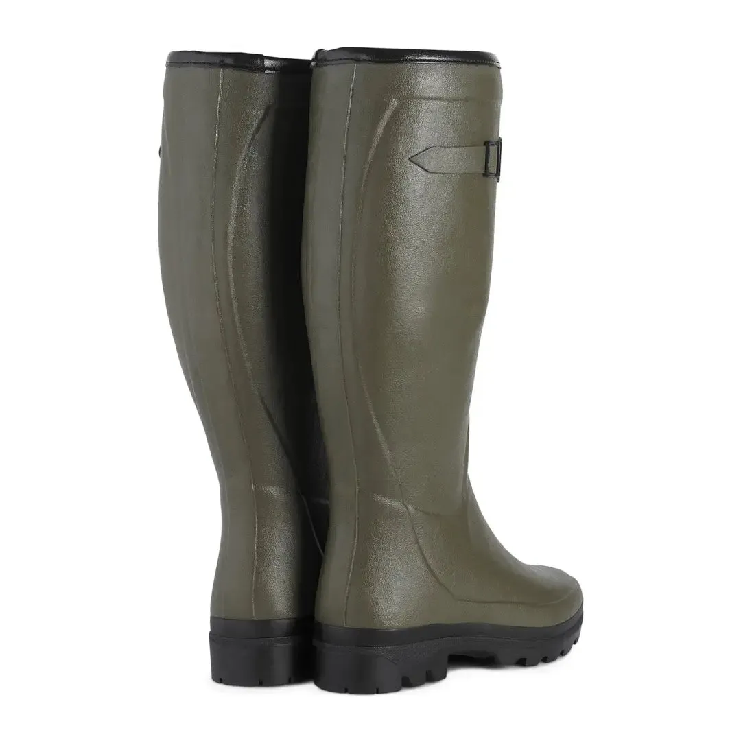 Le Chameau Women's Country Wool Lined Wellington Boots