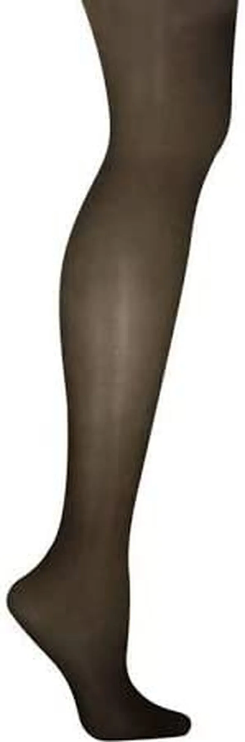 L'eggs Women's Sheer Energy Control Top Sheer Toe Pantyhose