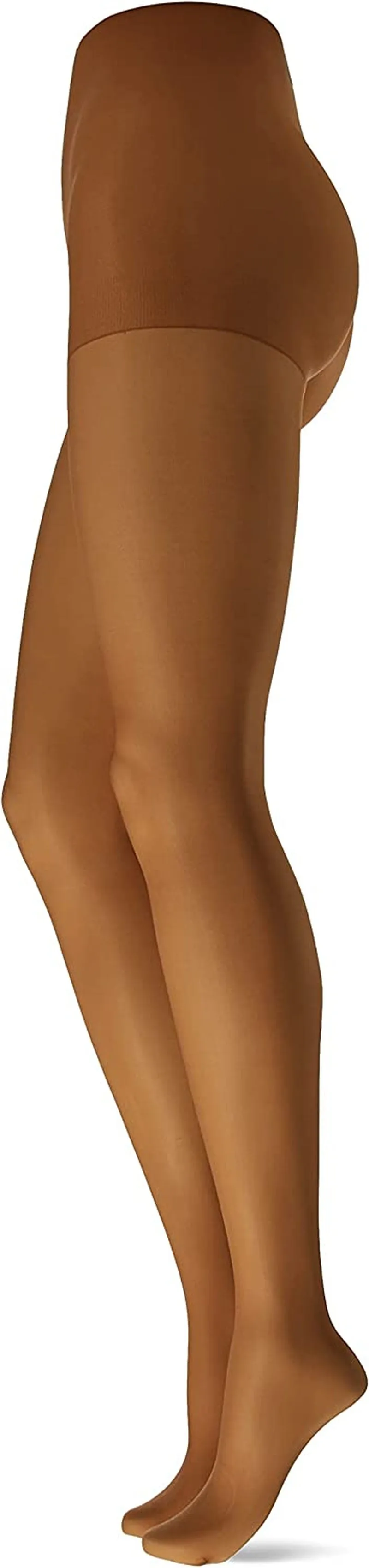 L'eggs Women's Sheer Energy Control Top Sheer Toe Pantyhose