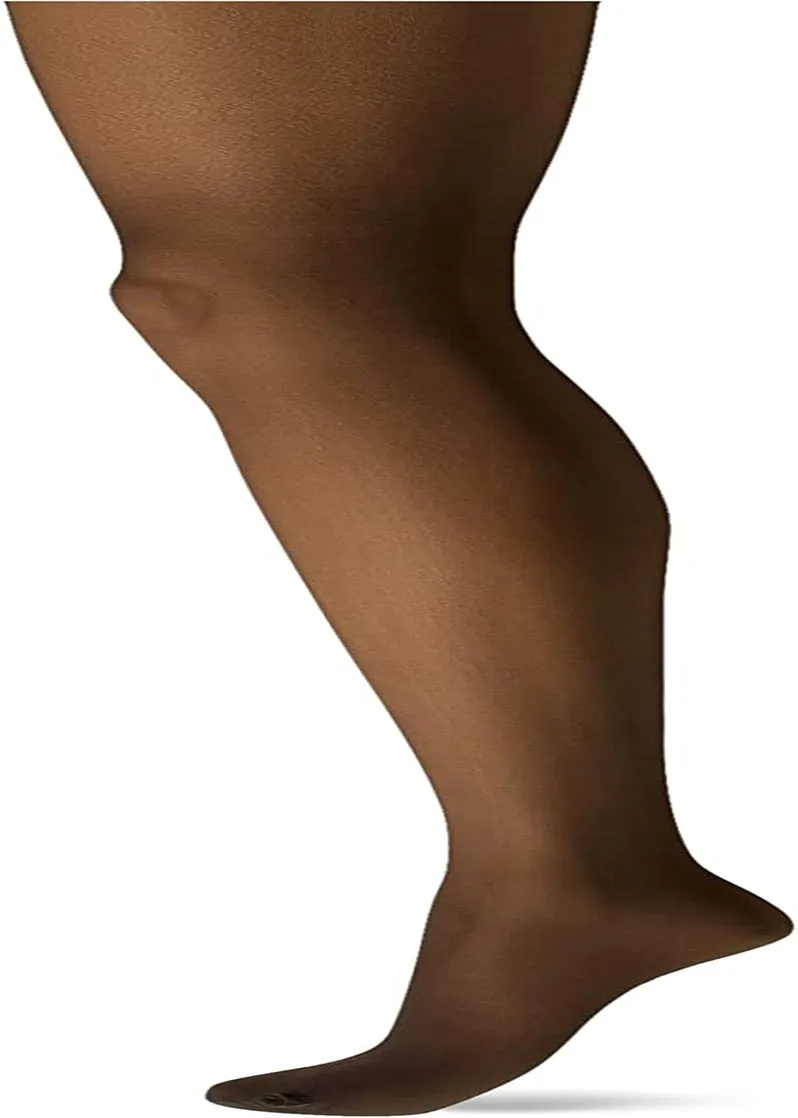 L'eggs Women's Sheer Energy Control Top Sheer Toe Pantyhose