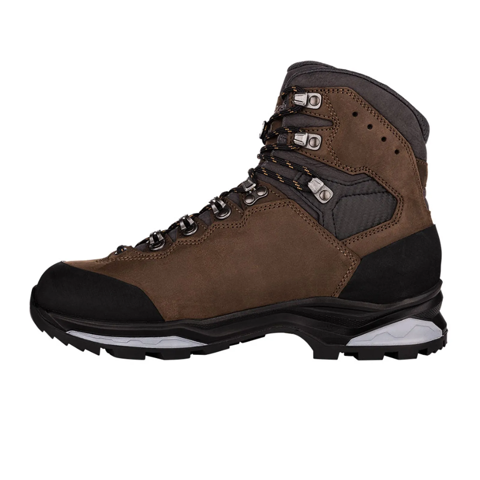 Lowa Camino EVO GTX Mid Hiking Boot (Men) - Brown/Graphite