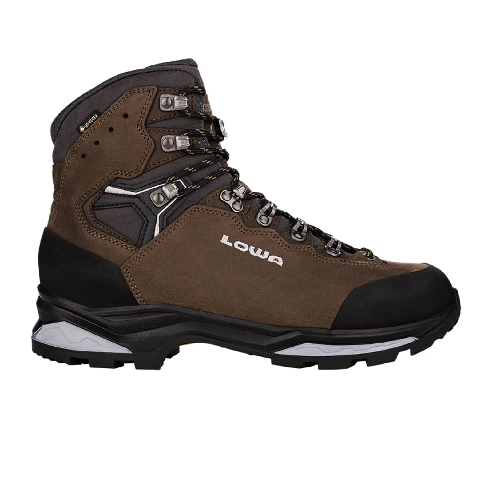 Lowa Camino EVO GTX Wide (Men) - Brown/Graphite