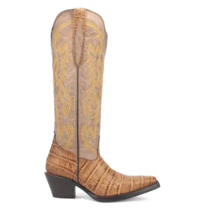 Matilda Caiman Snip Toe Cowboy Boots