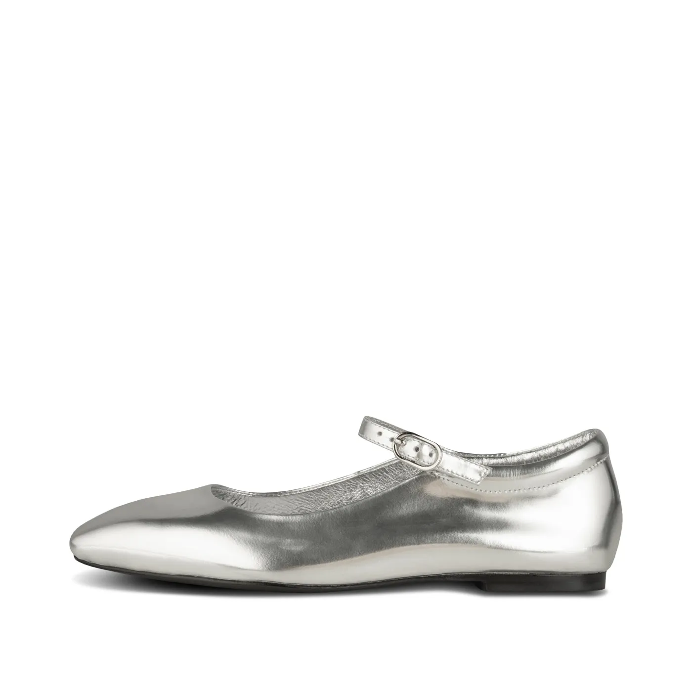 Maya metallic ballerina - SILVER METALLIC