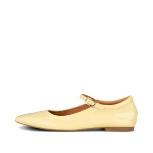 Maya patent ballerina - ANISE YELLOW