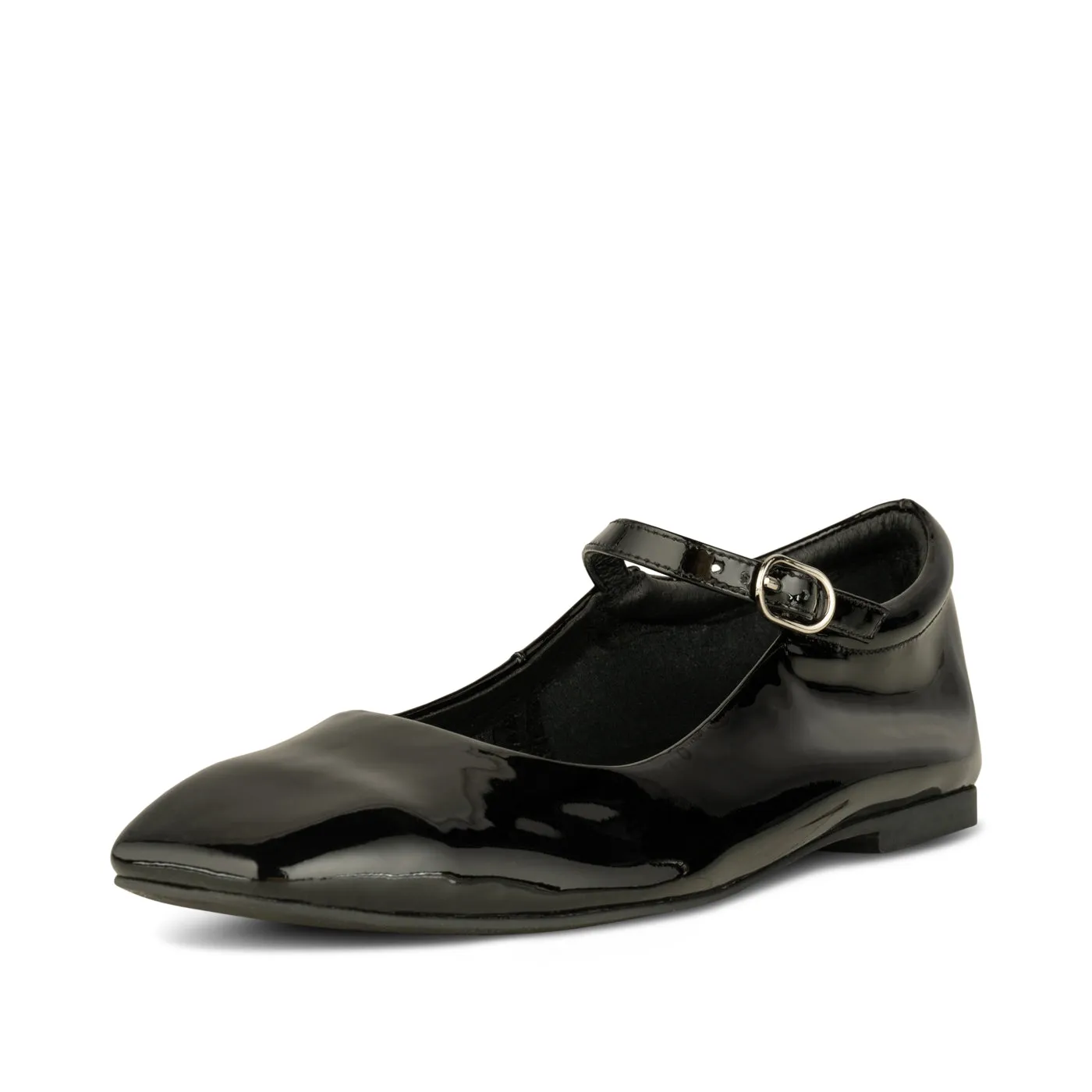 Maya patent ballerina - BLACK