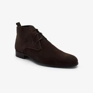 Men Suede Leather Boots