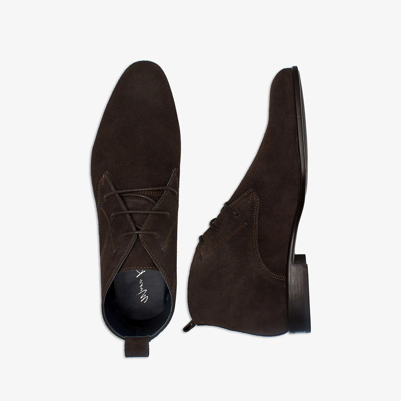 Men Suede Leather Boots