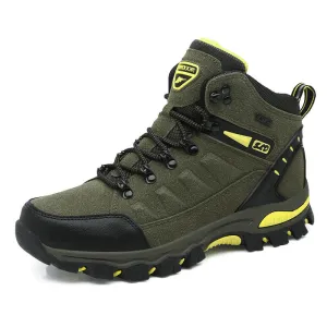 Men's Boots Outdoor Sneakers Autumn and Winter Hiking Shoes