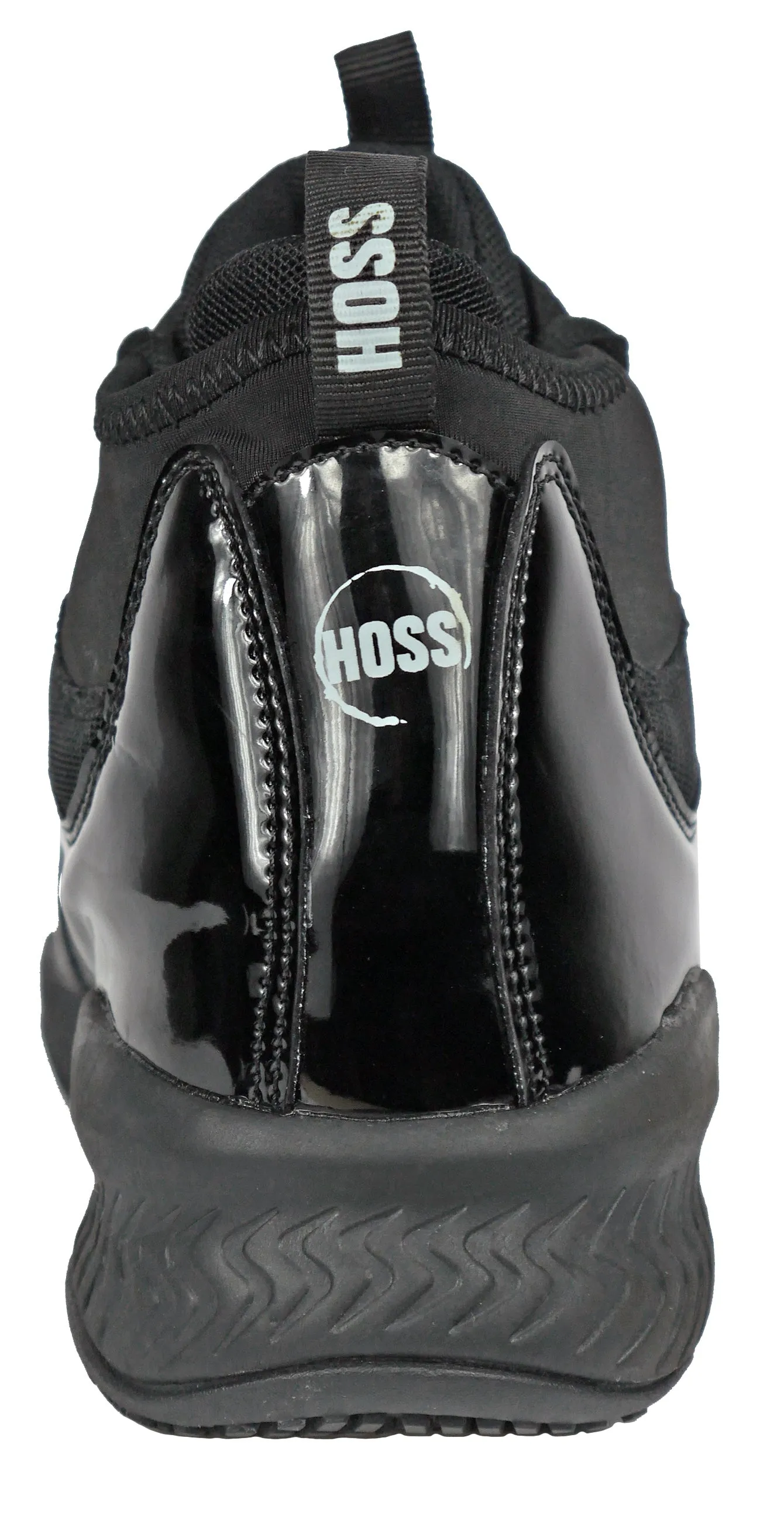 Men's Hoss Full Court Black, EH, SR, Athletic Composite Toe Shoe