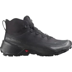 Men's Salomon Cross Hike 2 Mid Gore-Tex Hiking Boots Black/black