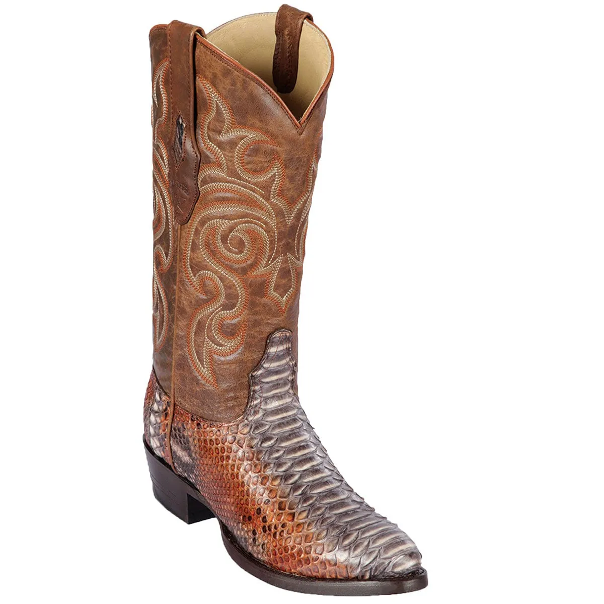 Mens Snakeskin Boots