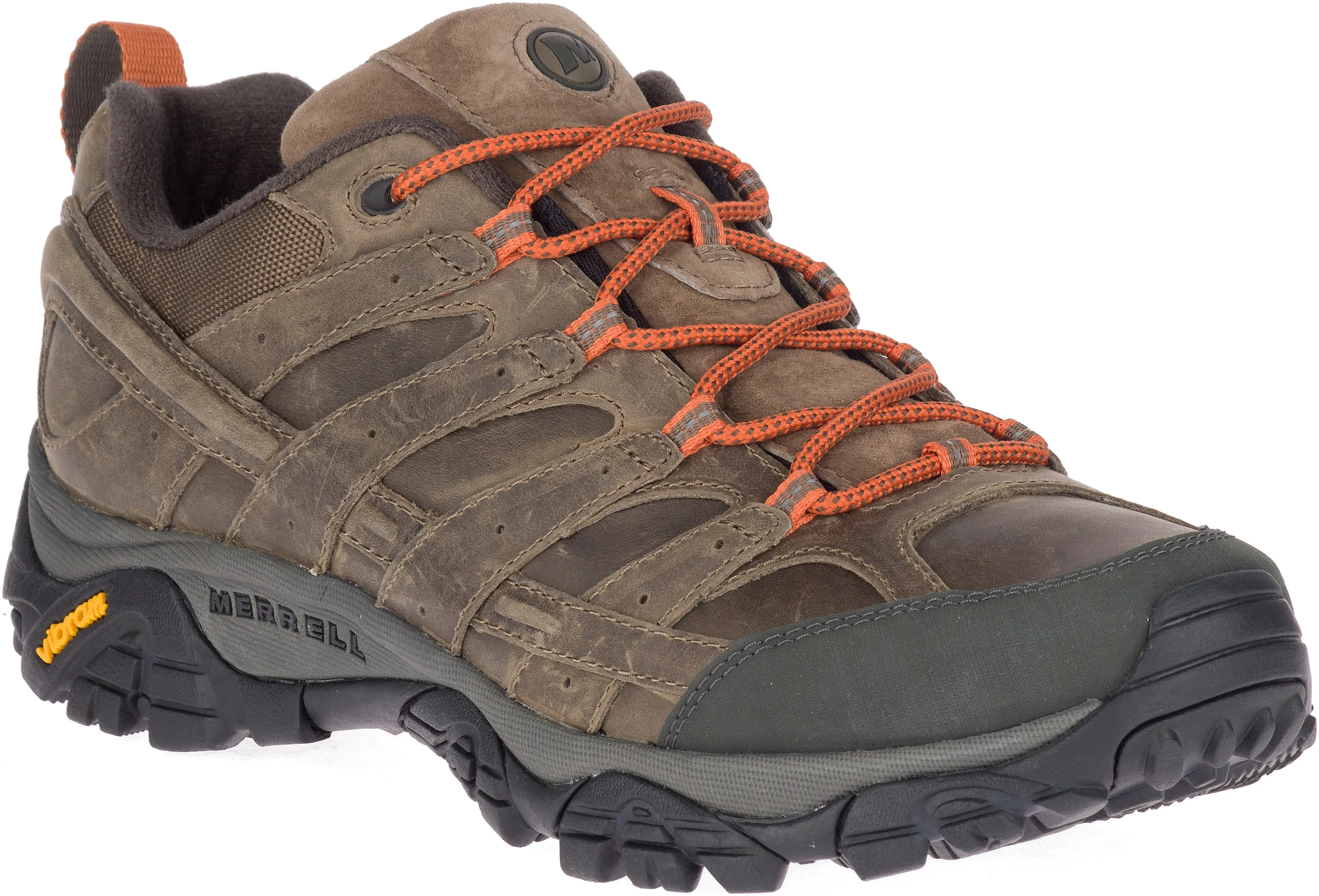 'Merrell' Men's Moab 2 Prime - Canteen (Wide)