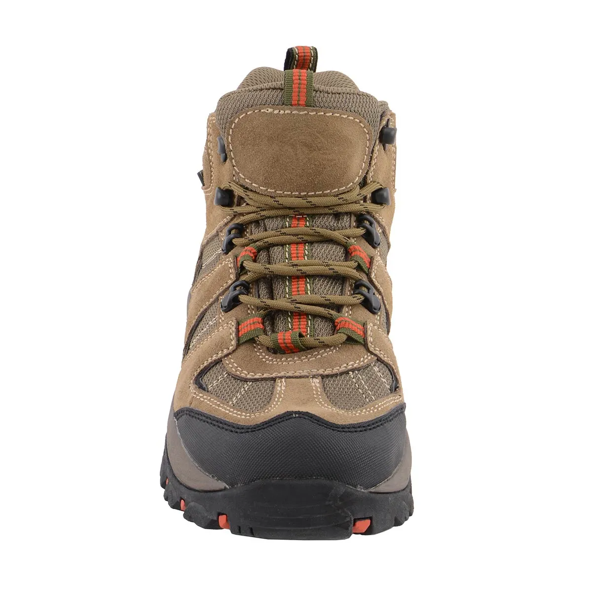 Milwaukee Leather MBM9150 Men's Brown Lace-Up Waterproof Hiking Boots