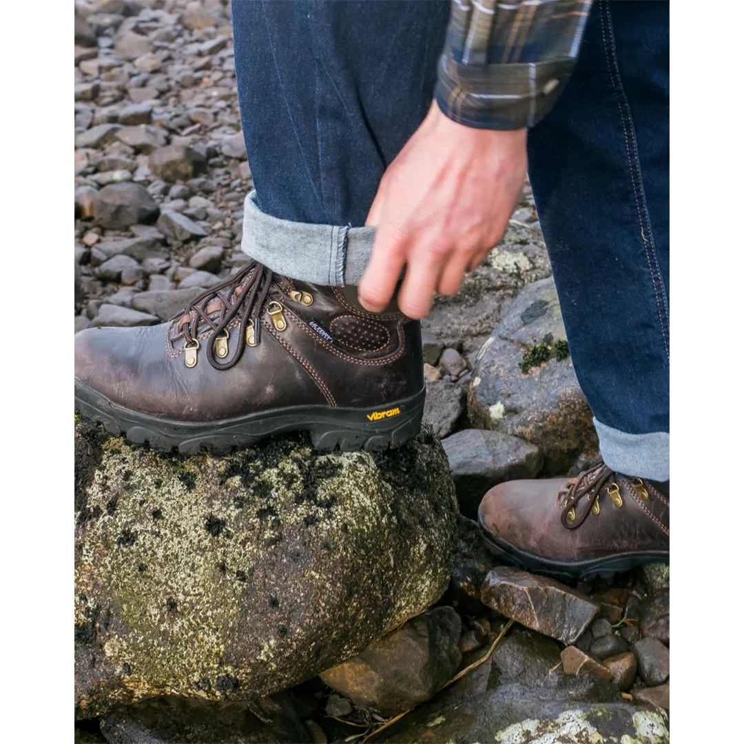 Munro Classic Waterproof Hiking Boot by Hoggs of Fife