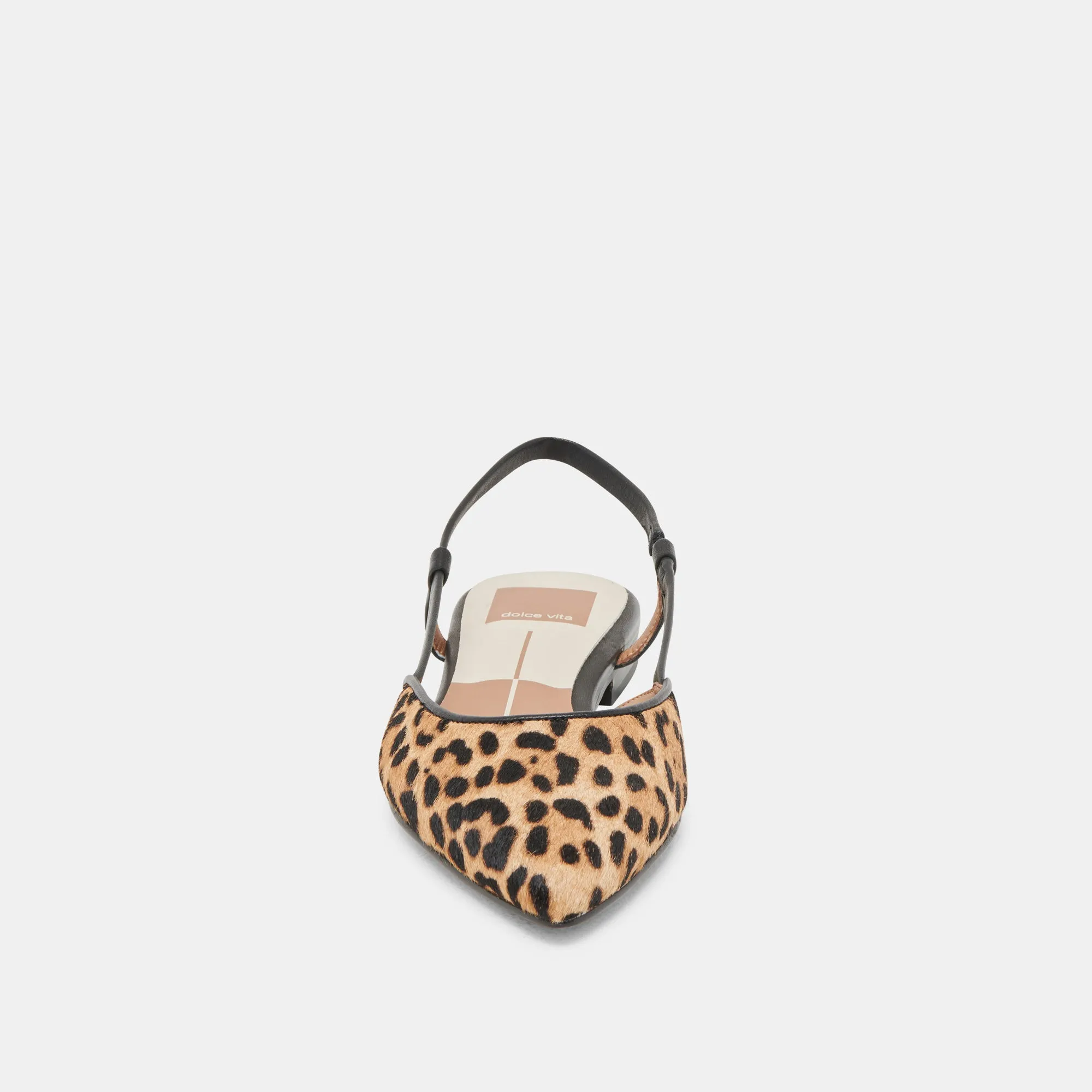 NARAH FLATS LEOPARD CALF HAIR