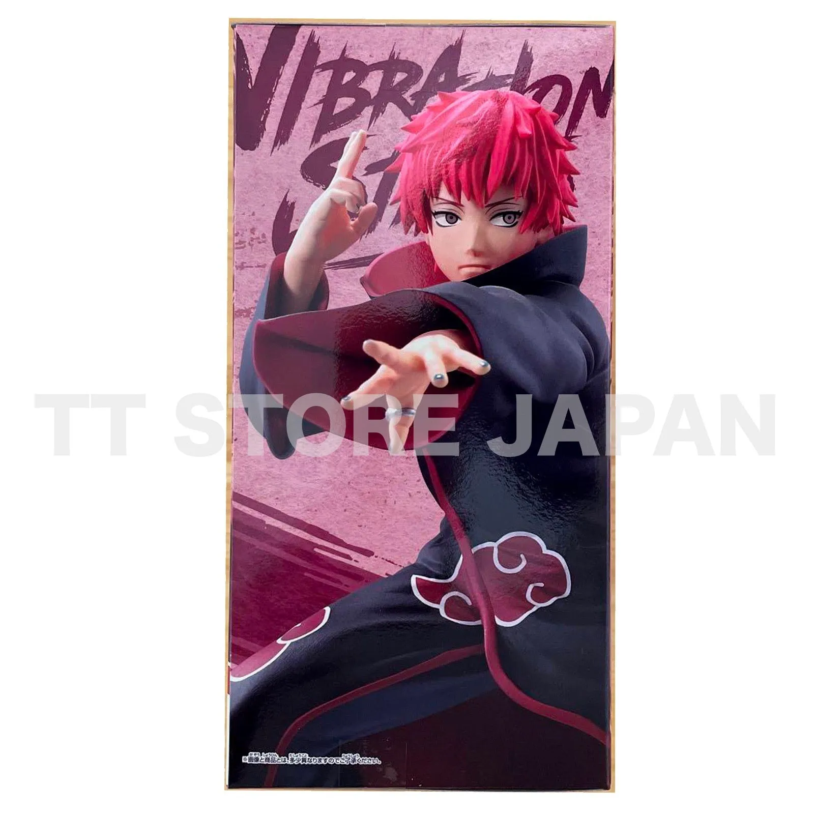 NARUTO Shippuden Sasori Figure VIBRATION STARS BANPRESTO