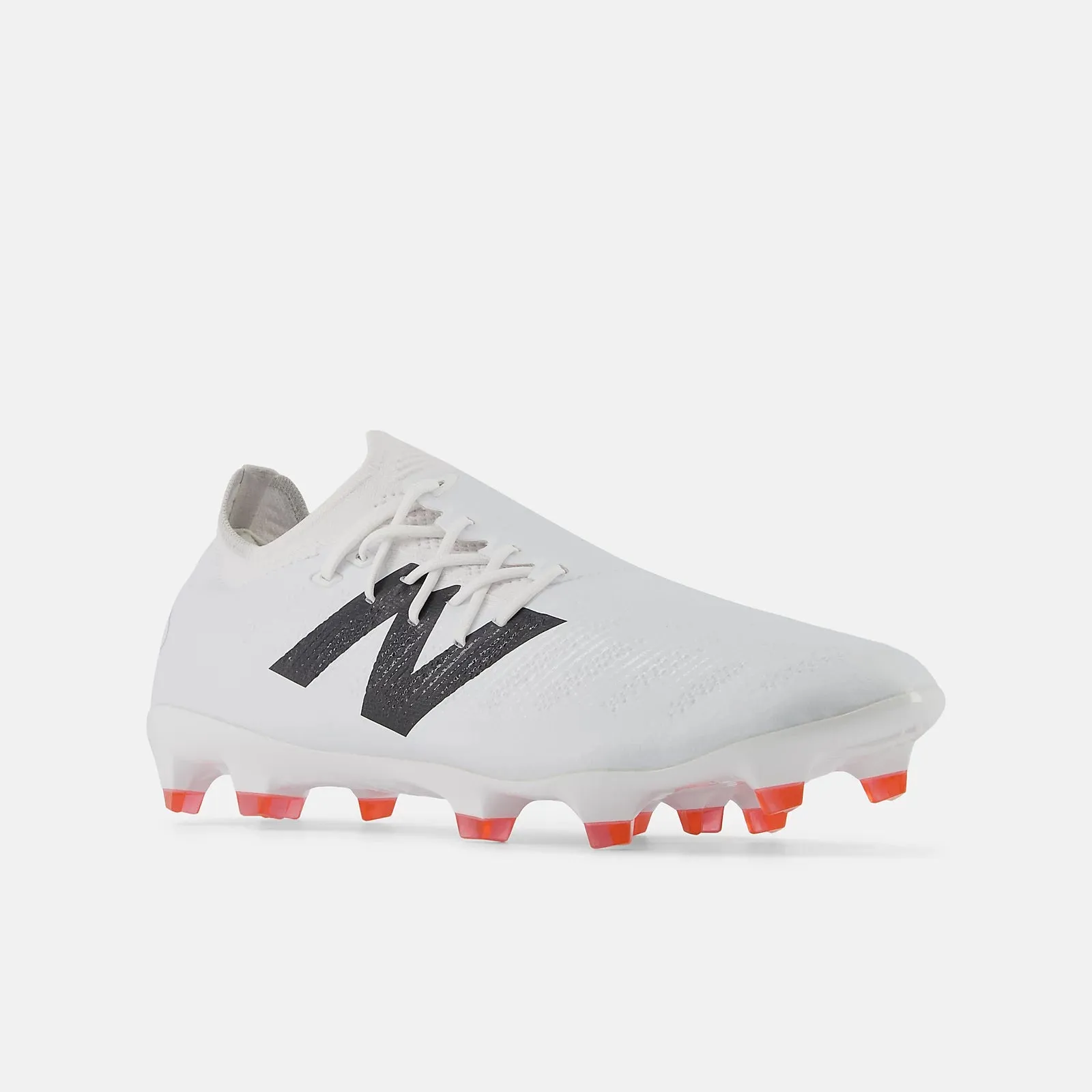 New Balance Furon Pro v7  FG - White/Black/True Red