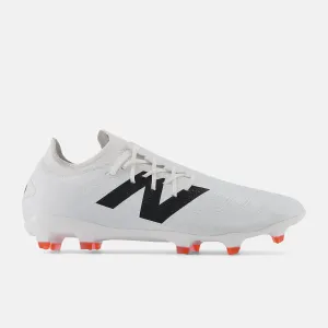 New Balance Furon Pro v7  FG - White/Black/True Red