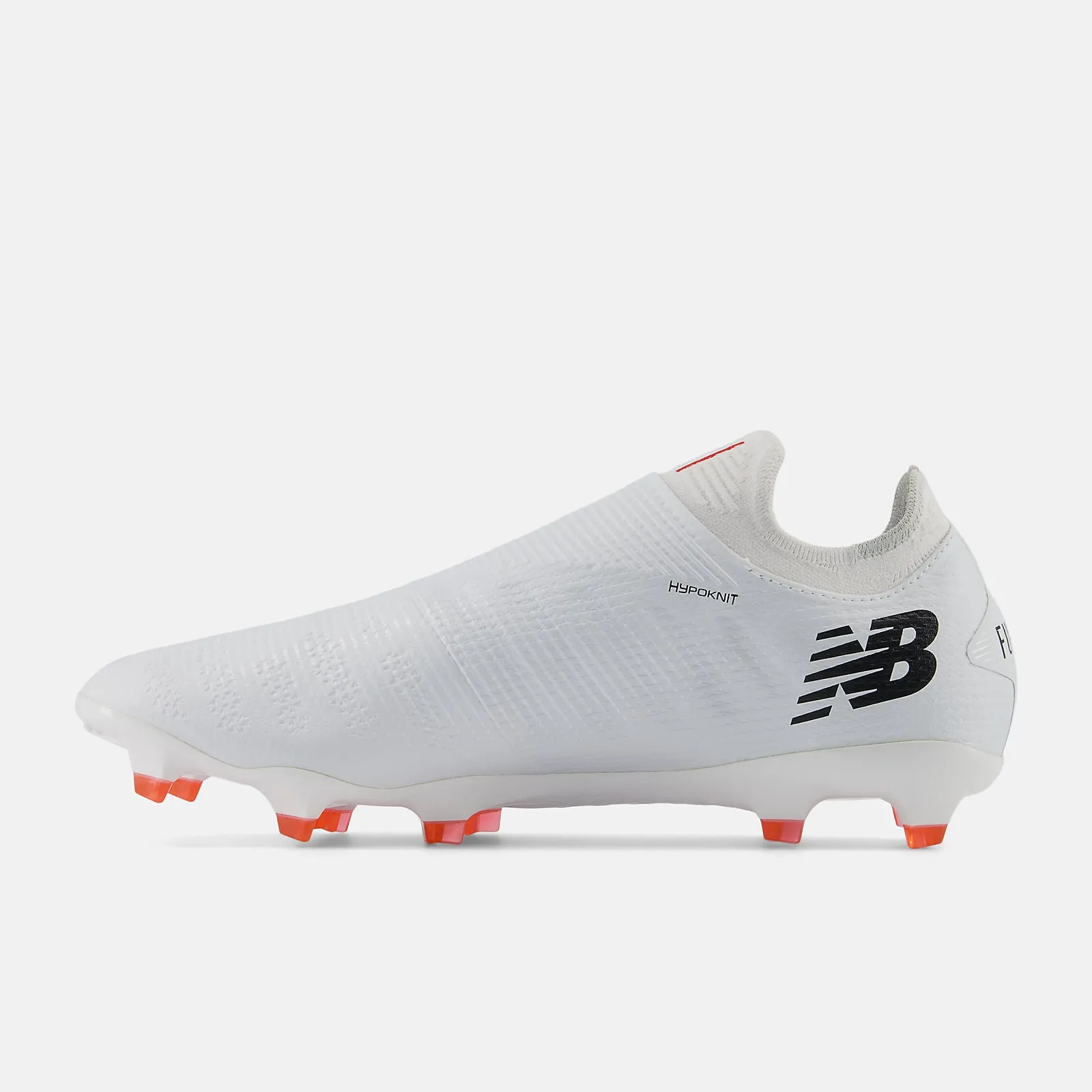 New Balance Furon Pro v7  FG - White/Black/True Red