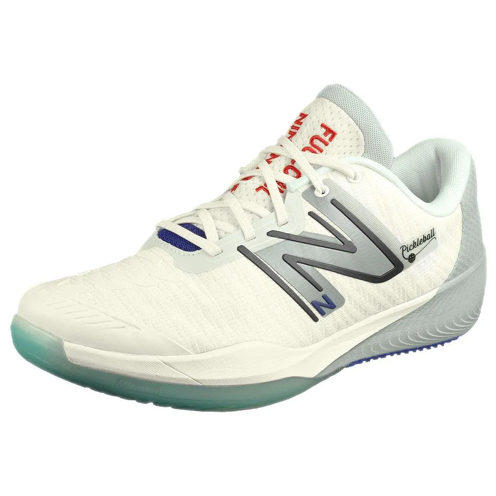 New Balance Men's FuelCell 996v5 - 2E Width - Pickleball - White/Grey