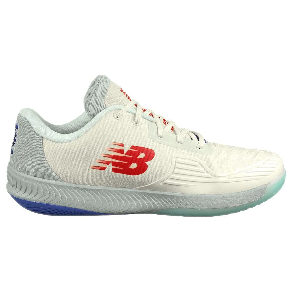 New Balance Men's FuelCell 996v5 - 2E Width - Pickleball - White/Grey