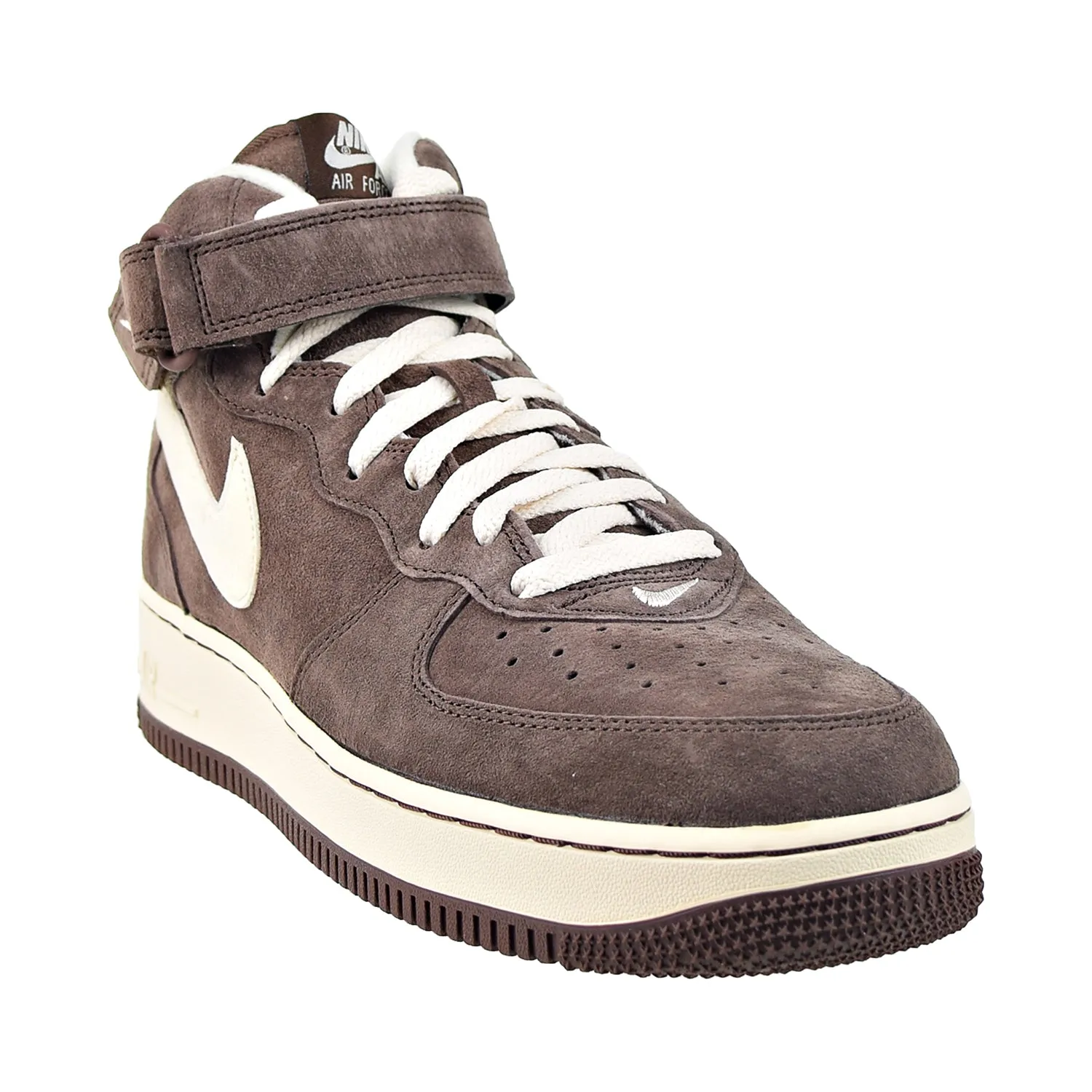 Nike Air Force 1 Mid Men's Shoes Chocolate-Cream