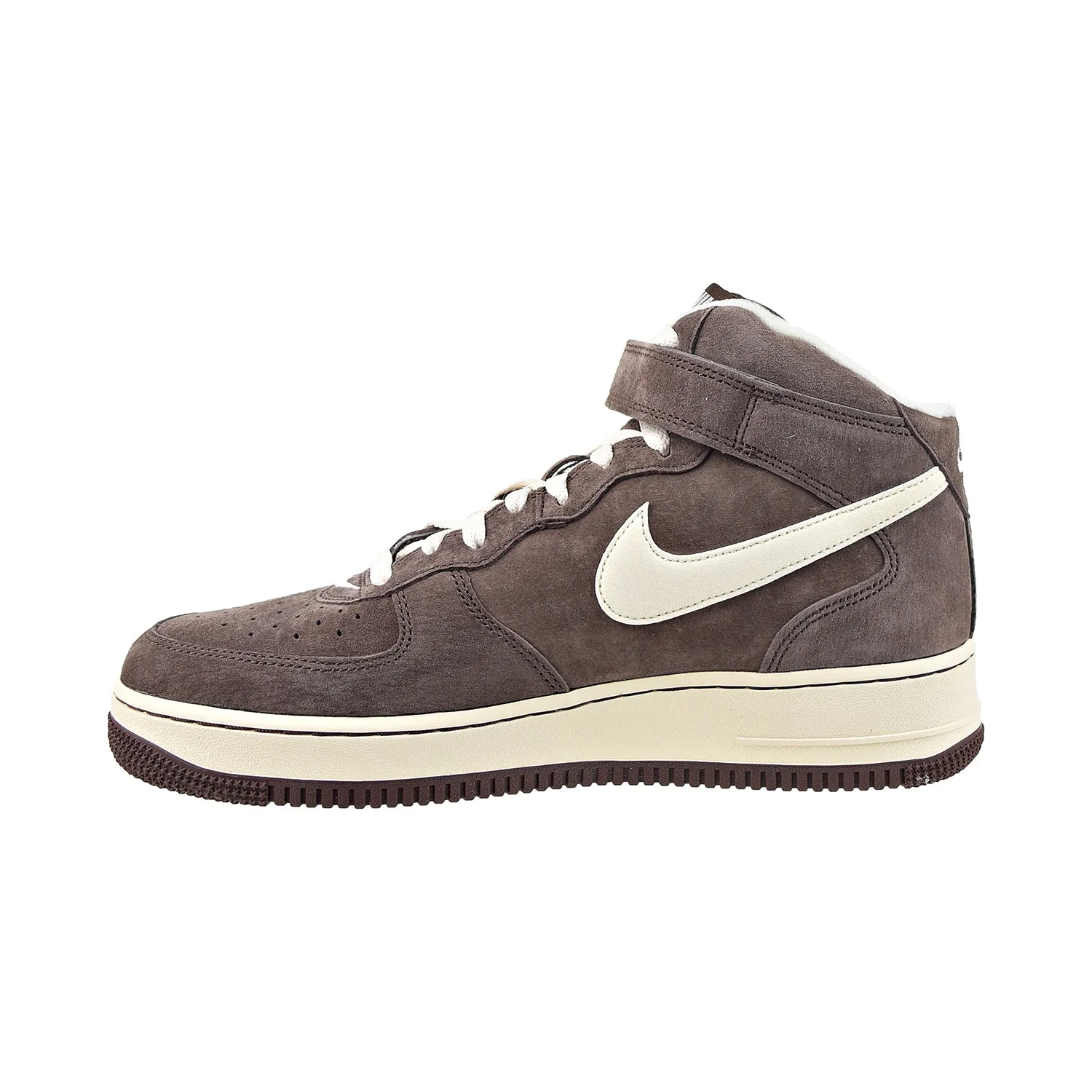 Nike Air Force 1 Mid Men's Shoes Chocolate-Cream