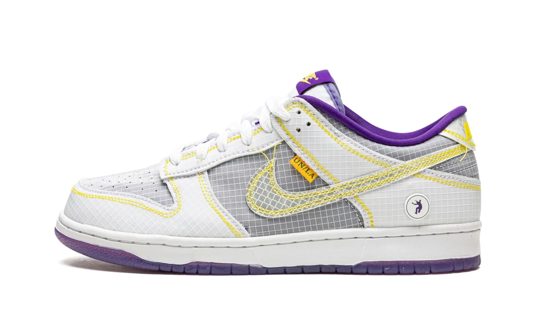 NIKE DUNK LOW UNION PASSPORT PACK COURT PURPLE