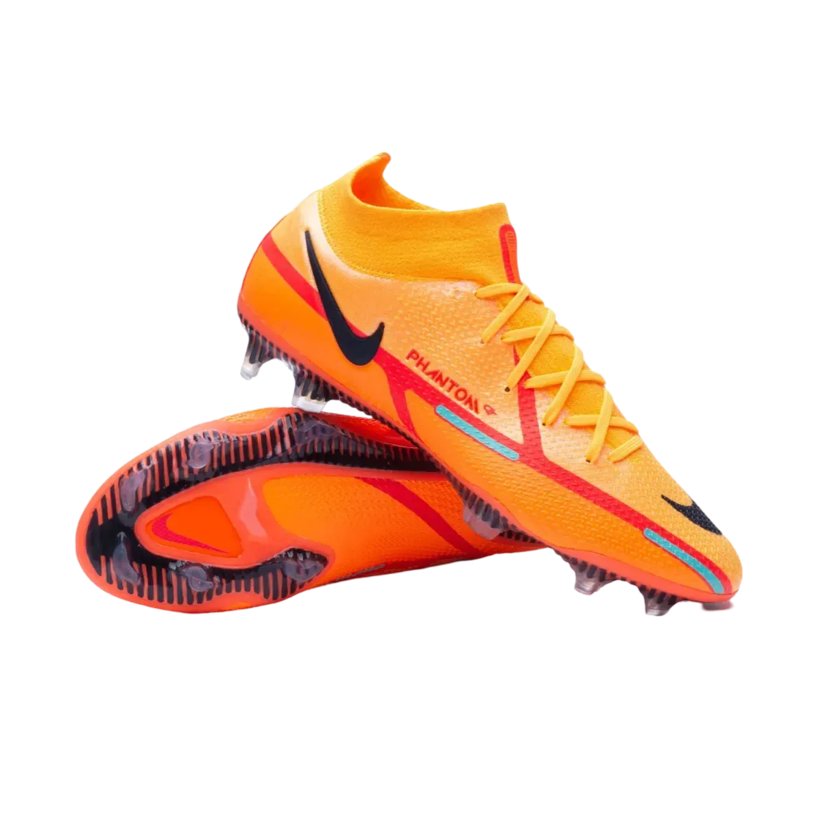 Nike Phantom GT2 Elite DF FG Orange - Goatkits Boots