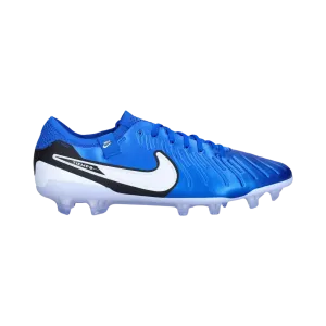 Nike Tiempo Legend 10 Elite FG Bleu - Goatkits Boots