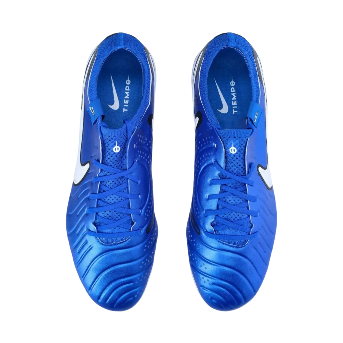 Nike Tiempo Legend 10 Elite FG Bleu - Goatkits Boots