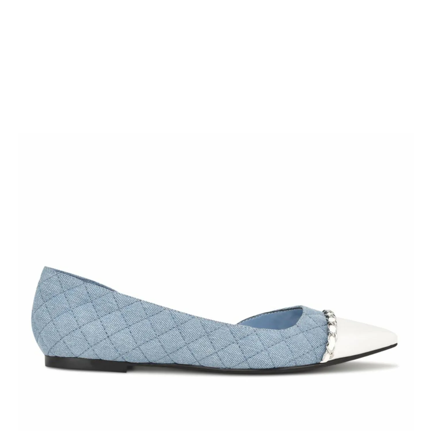 Nine West Women's Breza7 Blue M