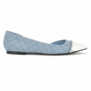 Nine West Women's Breza7 Blue M