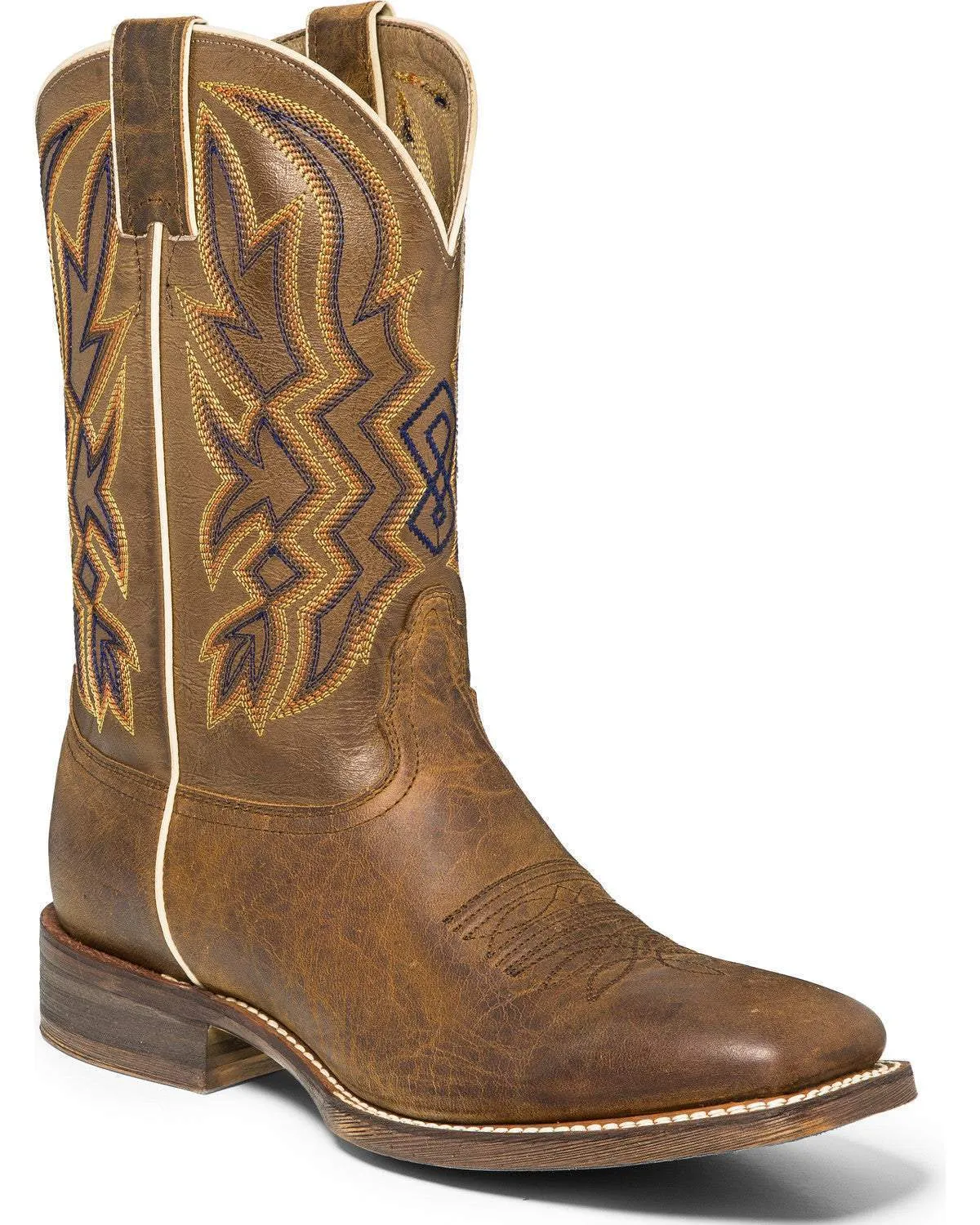 Nocona Mens Embroidered Western Boots Style NB3004