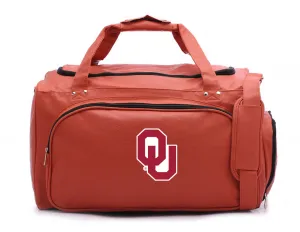 Oklahoma Sooners Basketball Duffel Bag