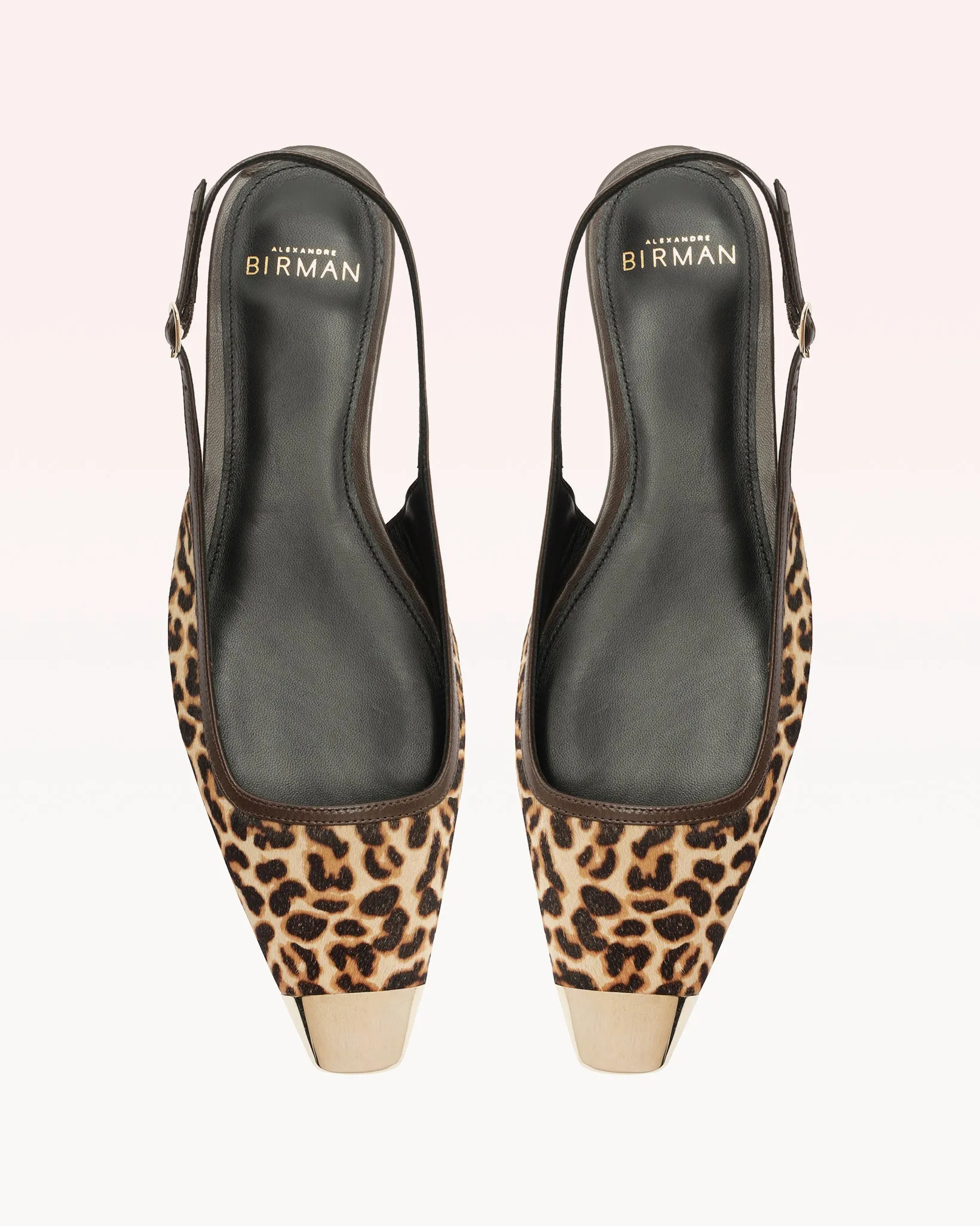 Olivia Flat Leopard