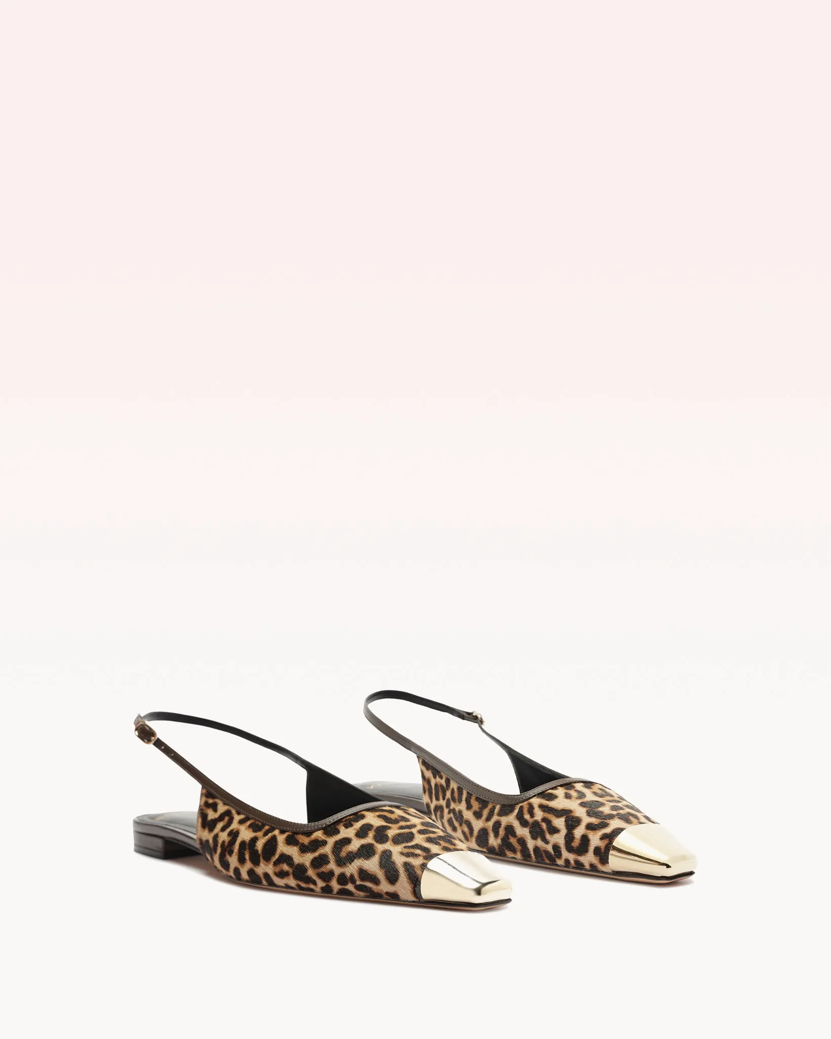 Olivia Flat Leopard