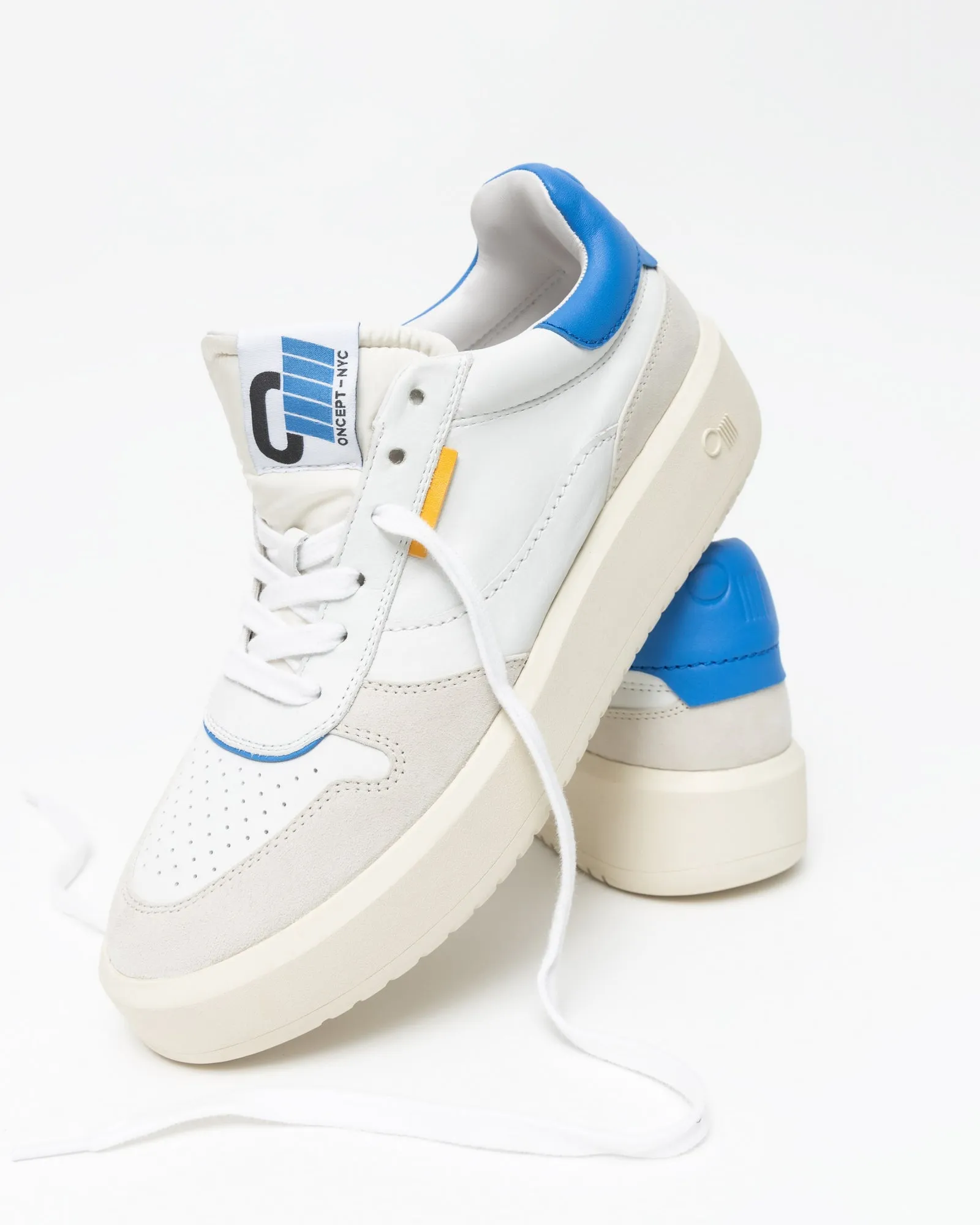 Oncept Prague Sneaker in White Cloud