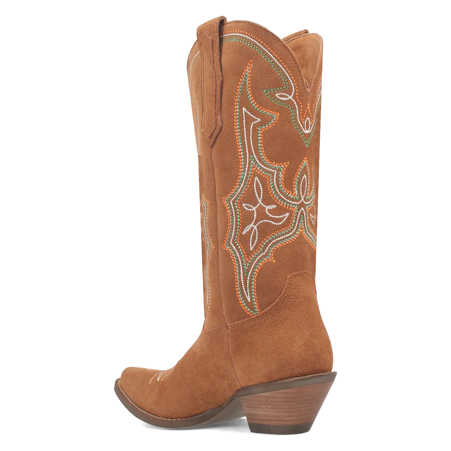 Online Exclusive | Dingo | Hot Sauce Leather Boot in Camel Tan **PREORDER