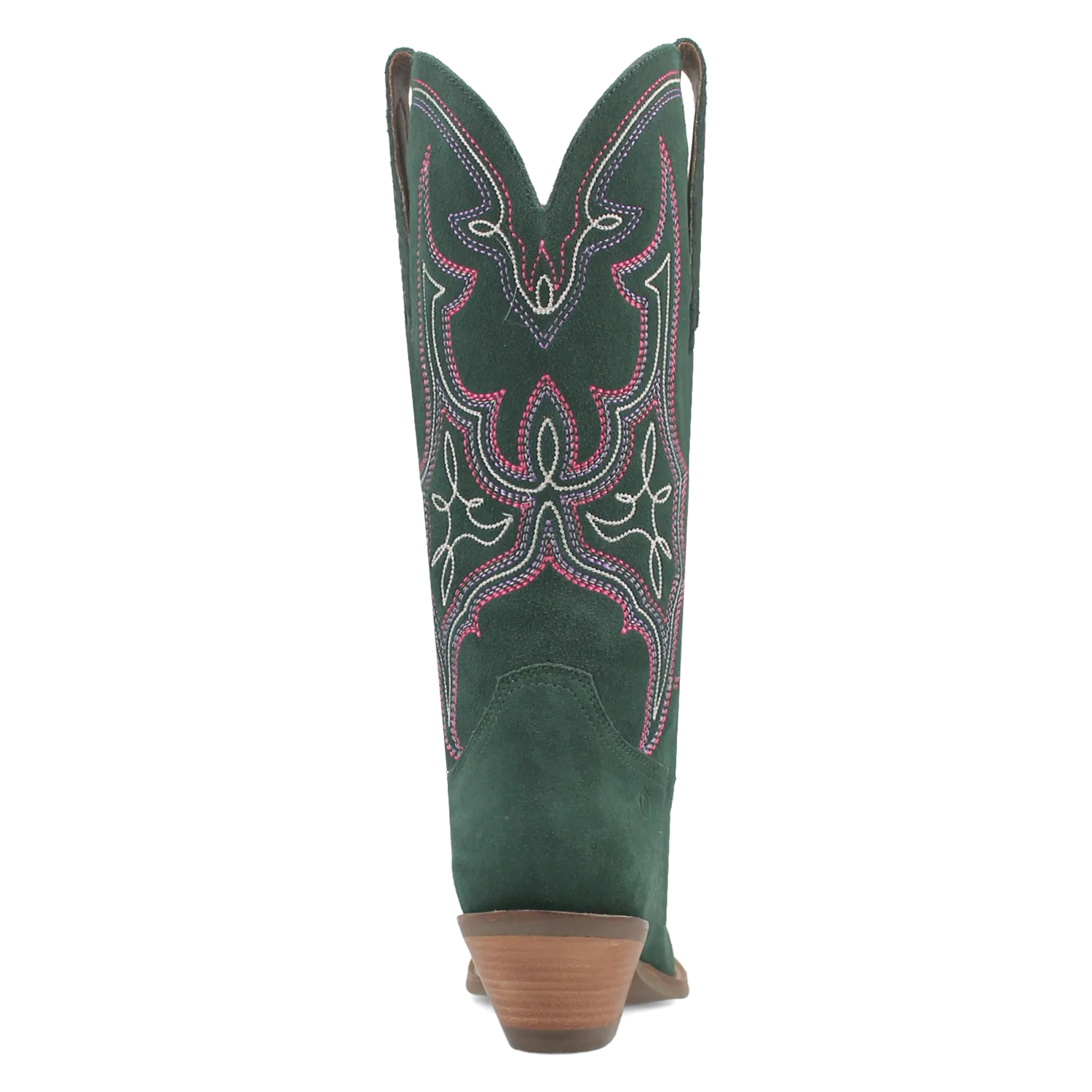 Online Exclusive | Dingo | Hot Sauce Leather Boot in Green **PREORDER