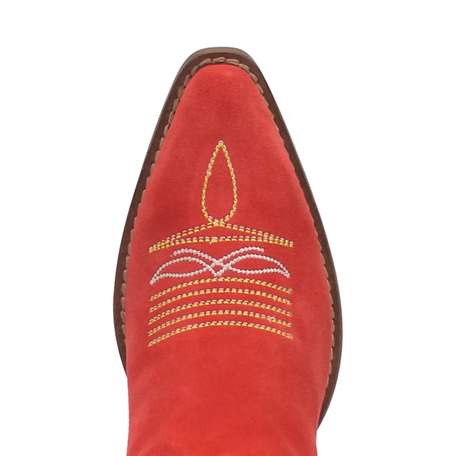 Online Exclusive | Dingo | Hot Sauce Leather Boot in Red **PREORDER