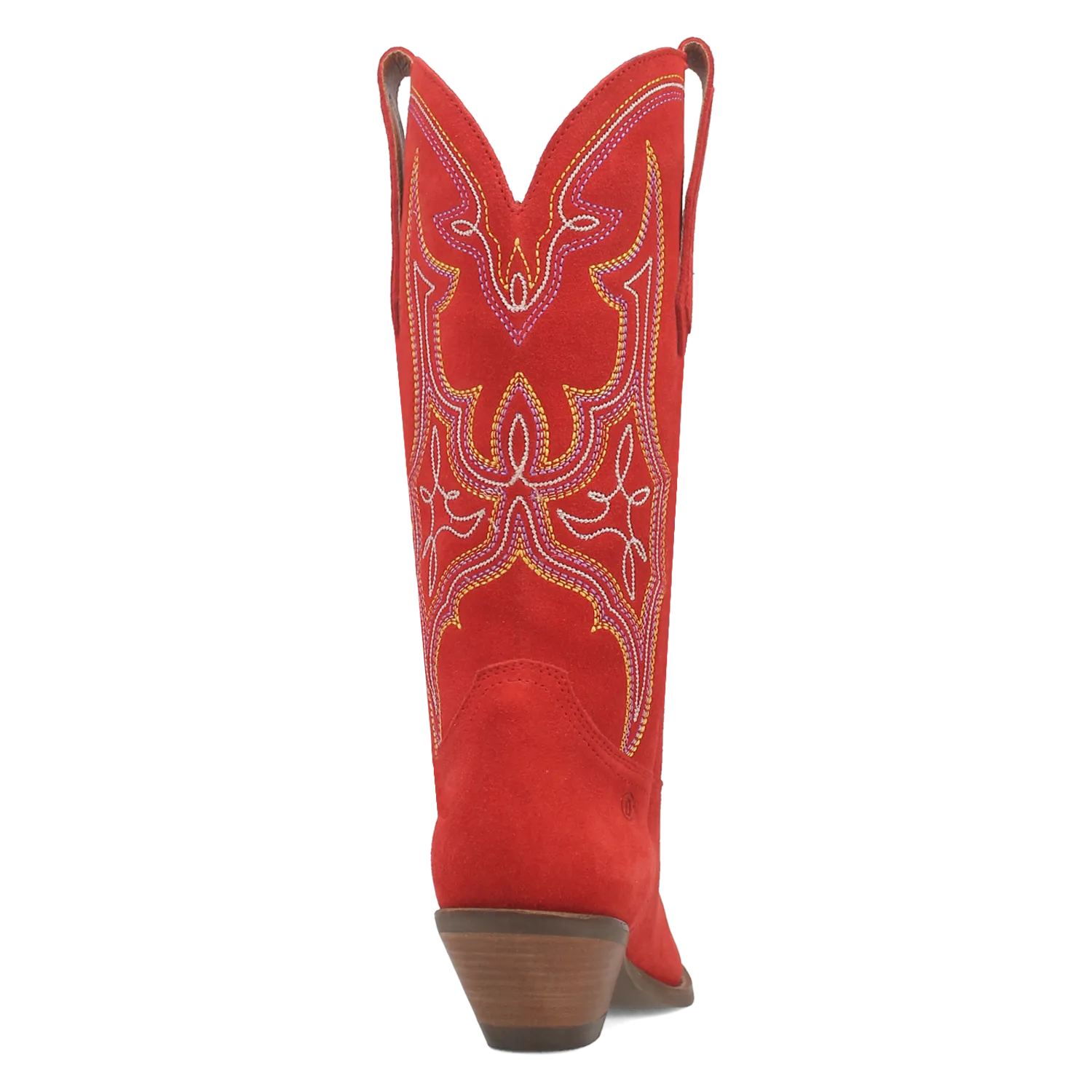 Online Exclusive | Dingo | Hot Sauce Leather Boot in Red **PREORDER