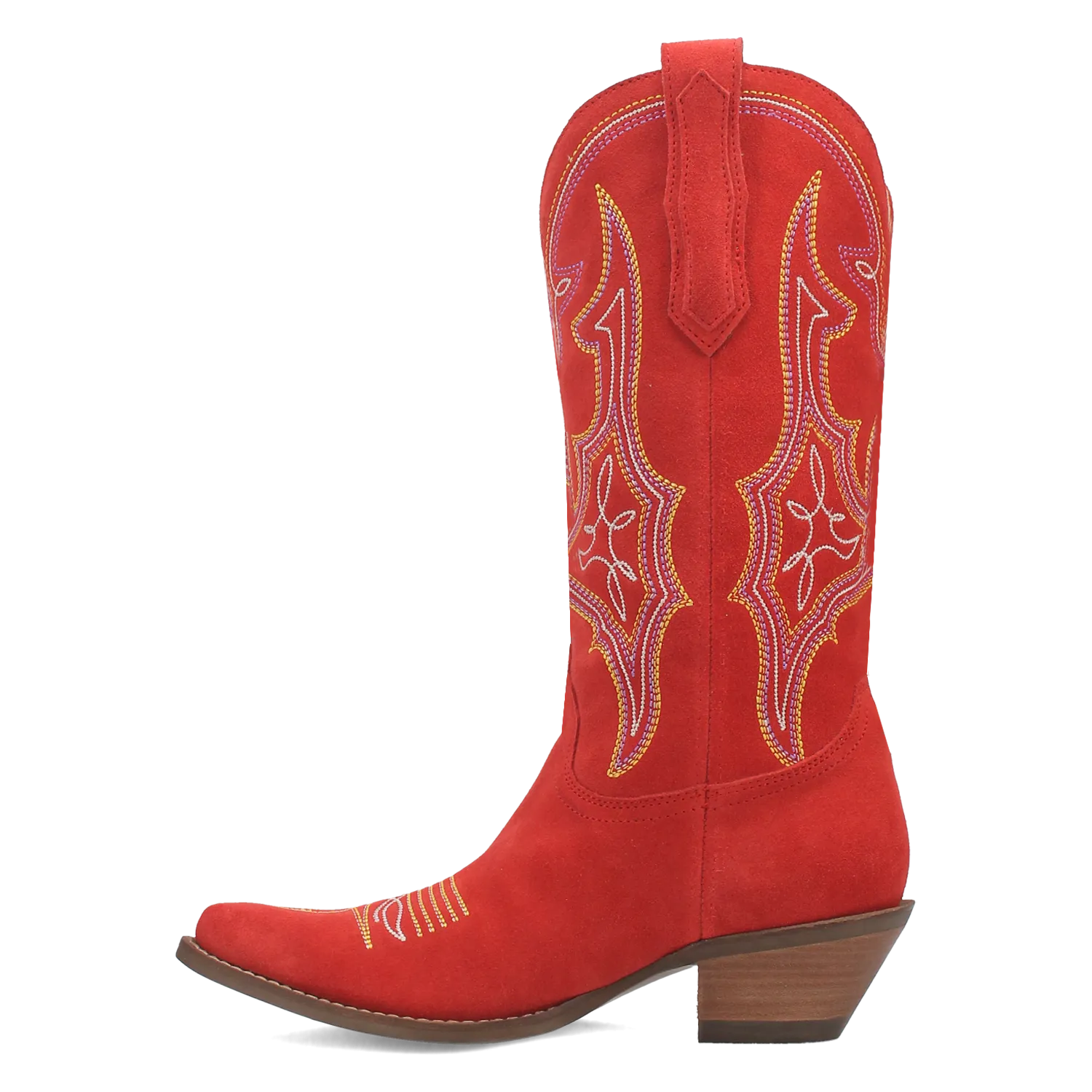 Online Exclusive | Dingo | Hot Sauce Leather Boot in Red **PREORDER