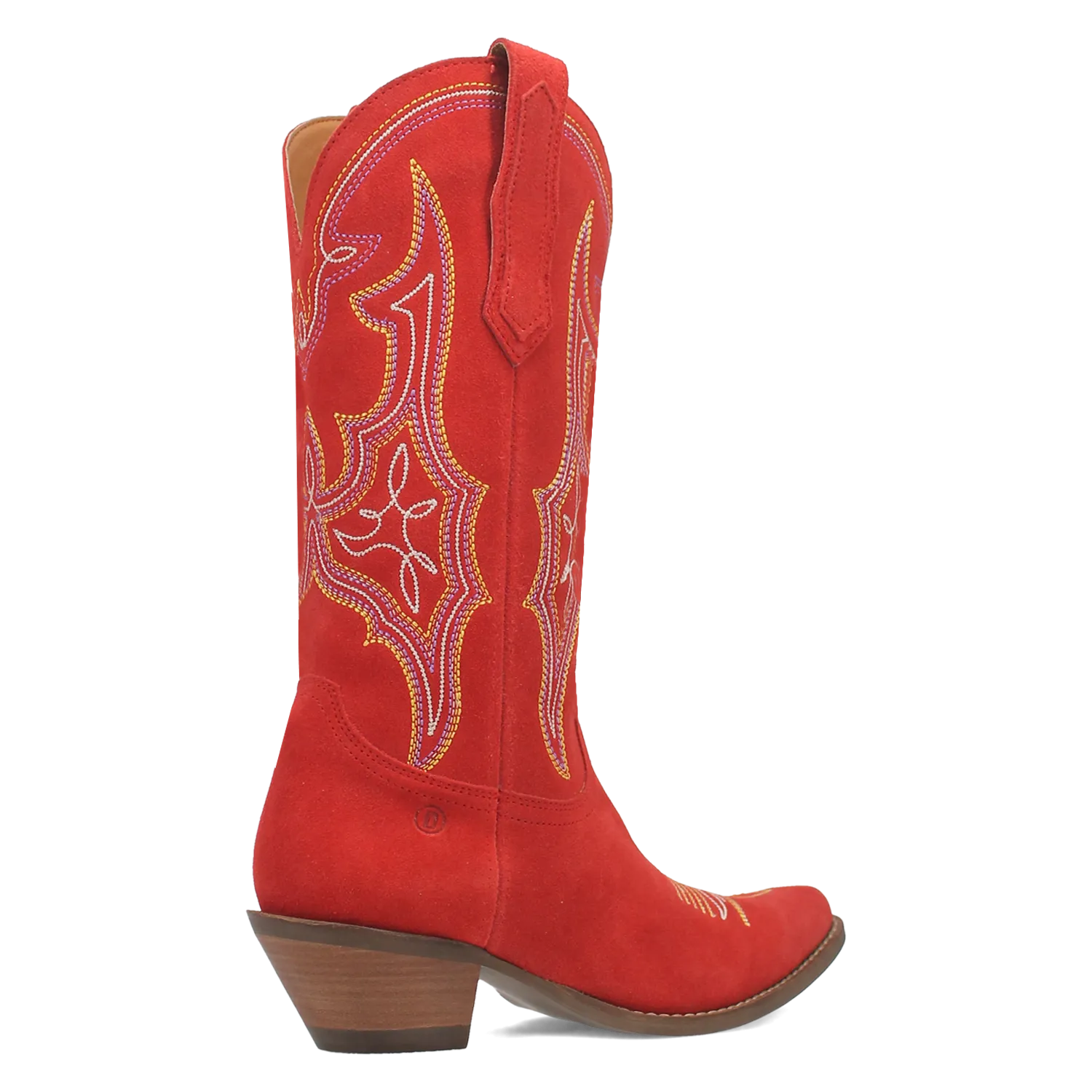 Online Exclusive | Dingo | Hot Sauce Leather Boot in Red **PREORDER